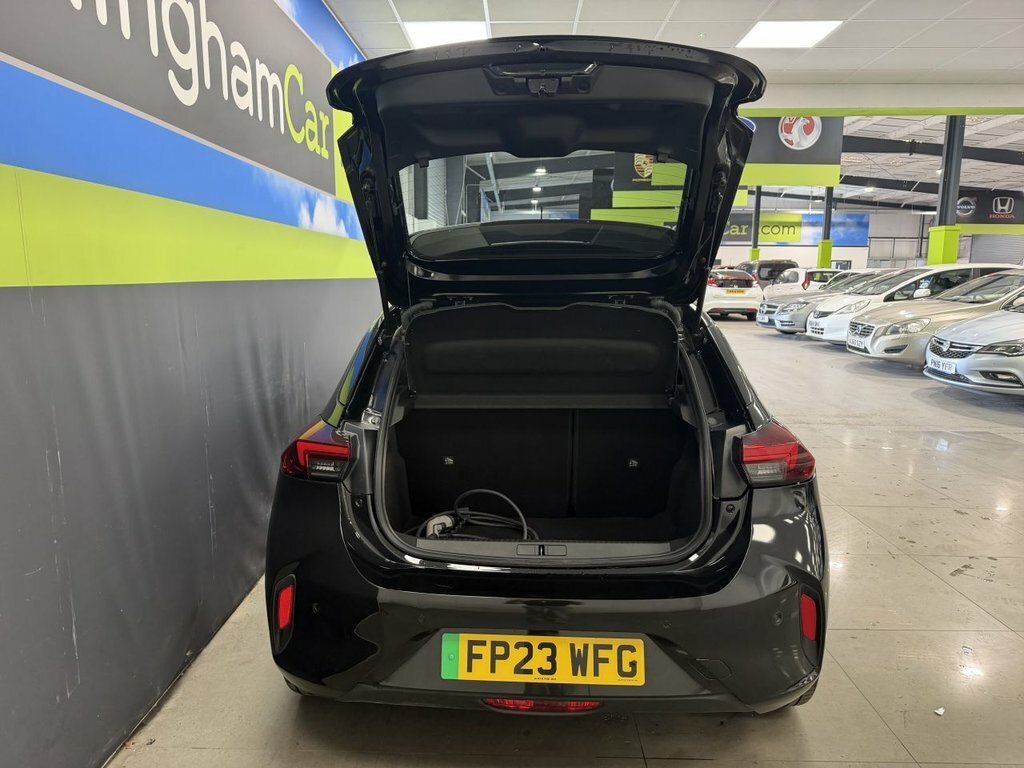 Vauxhall Corsa-e Hatchback Black #6