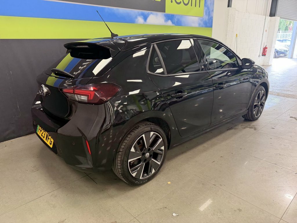 Vauxhall Corsa-e Hatchback Black #4