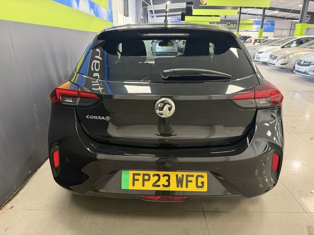 Vauxhall Corsa-e Hatchback Black #5