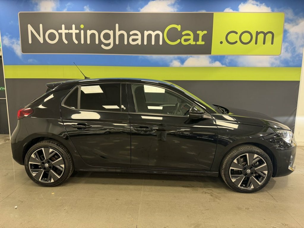 Vauxhall Corsa-e Hatchback Black #3