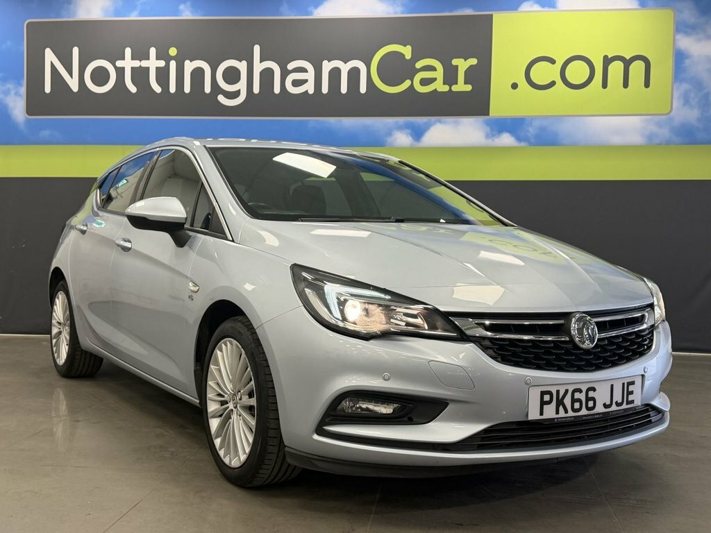 Vauxhall Astra 1.4L Elite Nav Silver