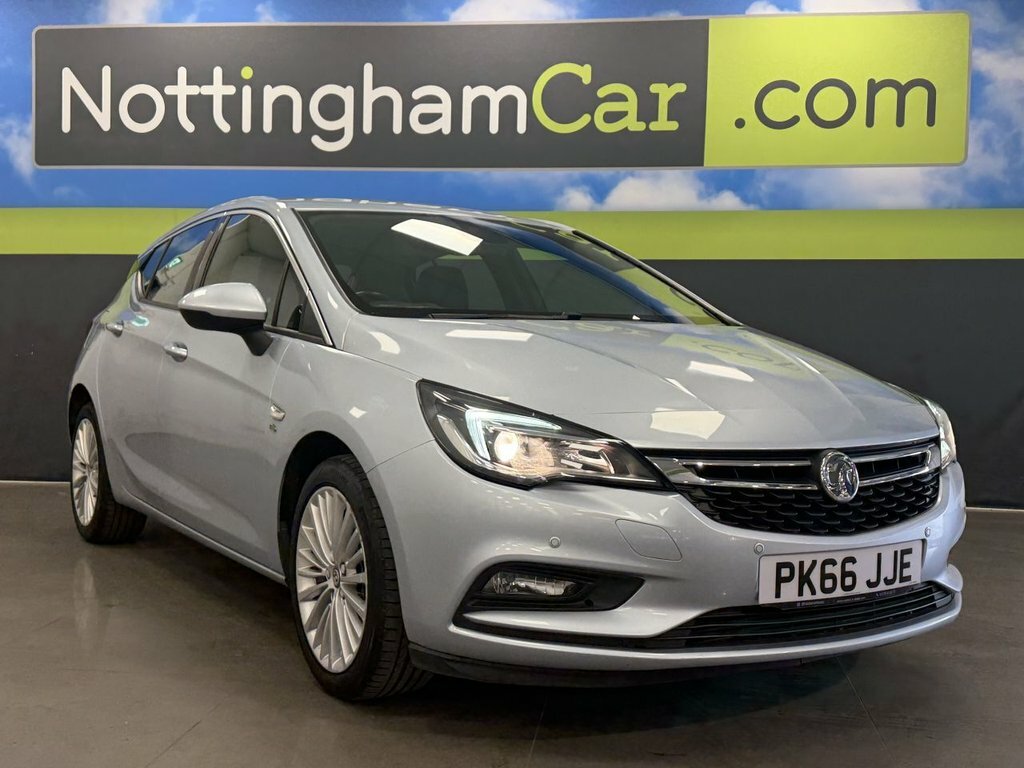 Vauxhall Astra 1.4L Elite Nav Silver #2