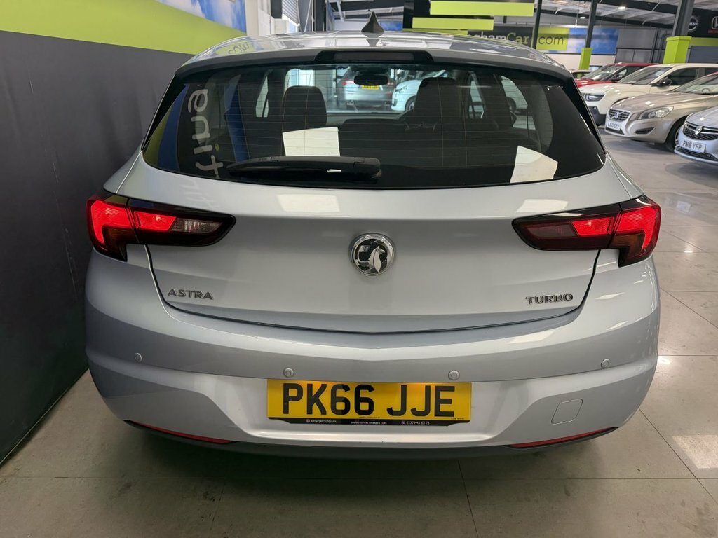 Vauxhall Astra 1.4L Elite Nav Silver #6