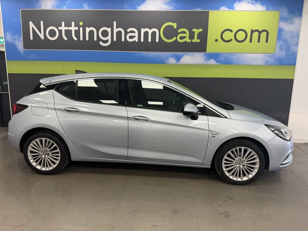 Vauxhall Astra 1.4L Elite Nav Silver #4