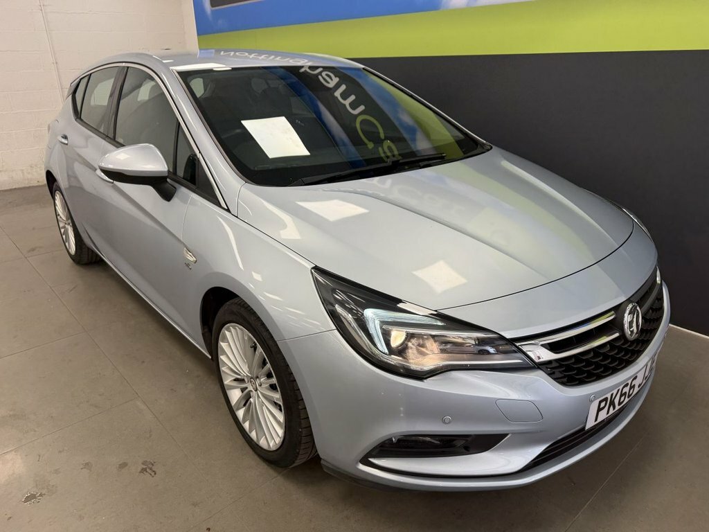 Vauxhall Astra 1.4L Elite Nav Silver #3