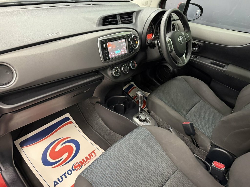 Toyota Yaris 1.33 Vvt-i Tr Multidrive S Grey #31