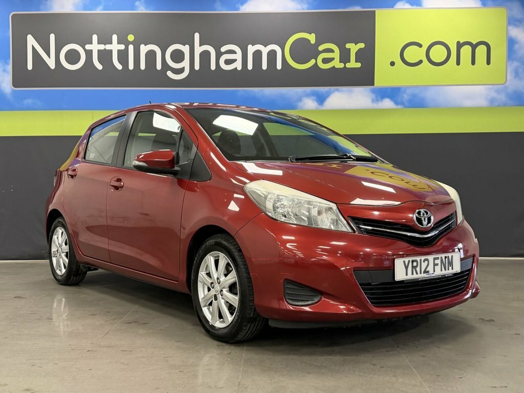 Toyota Yaris 1.3L Tr Red #2
