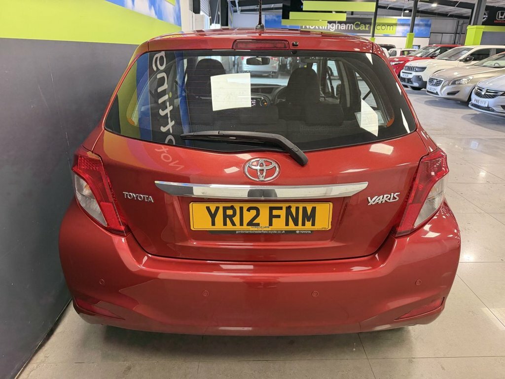 Toyota Yaris 1.3L Tr Red #6