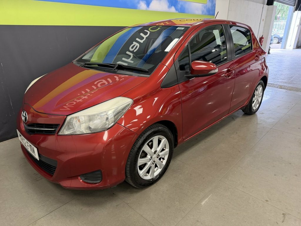 Toyota Yaris 1.33 Vvt-i Tr Multidrive S Grey #10