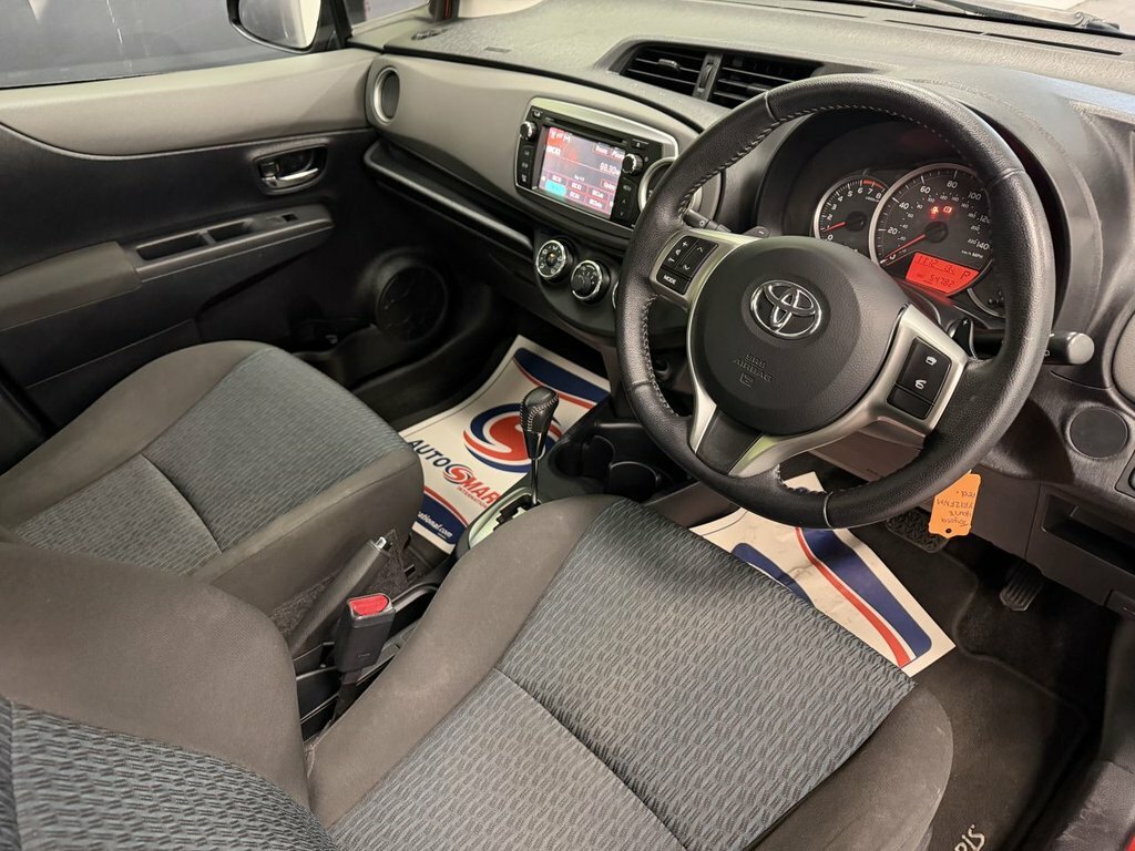 Toyota Yaris 1.33 Vvt-i Tr Multidrive S Grey #16