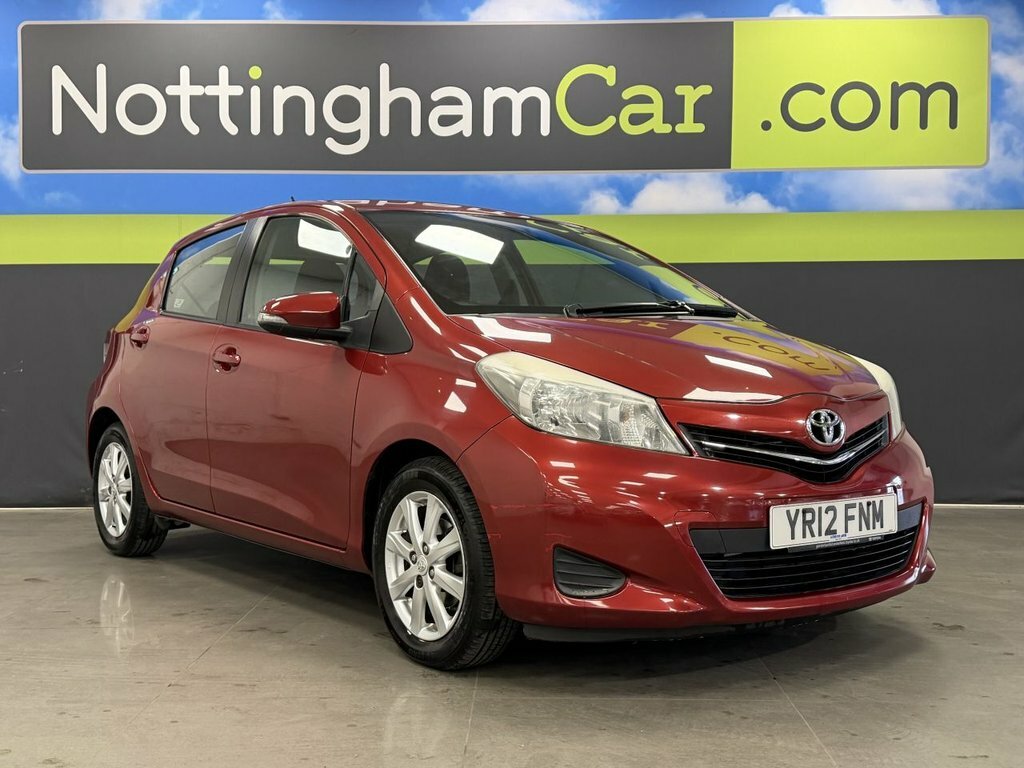 Toyota Yaris 1.3L Tr Red