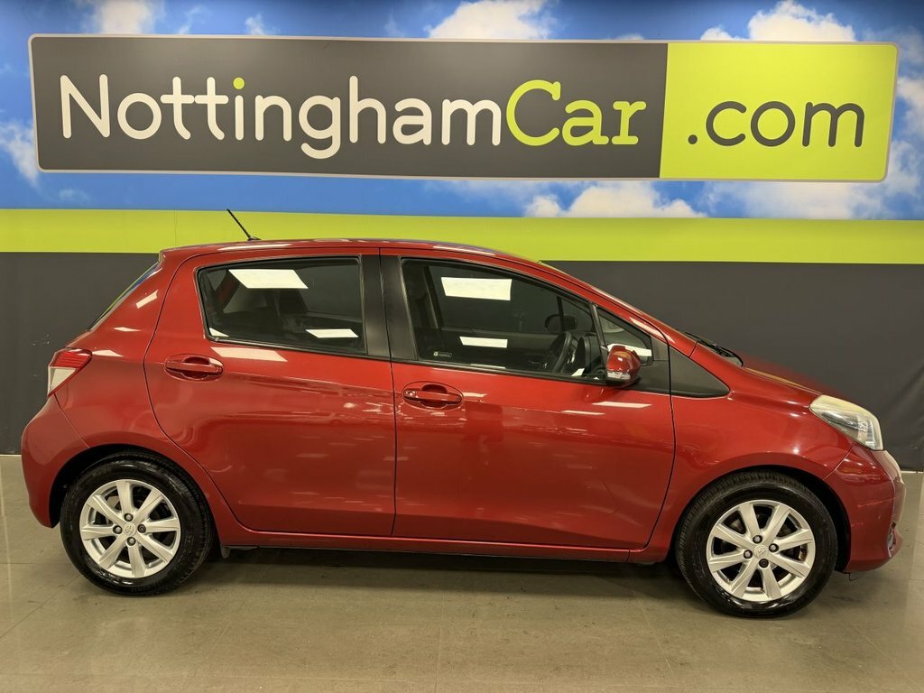 Toyota Yaris 1.3L Tr Red #4