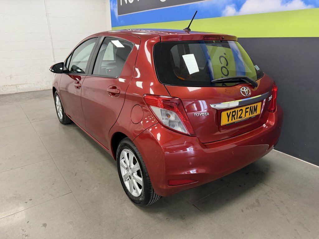 Toyota Yaris 1.33 Vvt-i Tr Multidrive S Grey #8