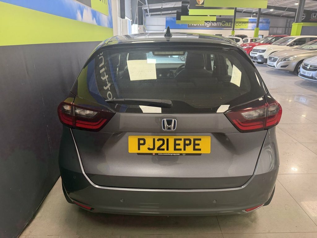 Honda Jazz 1.5L Sr Grey #6