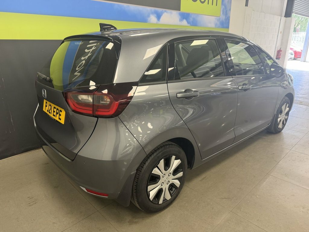 Honda Jazz 1.5L Sr Grey #5