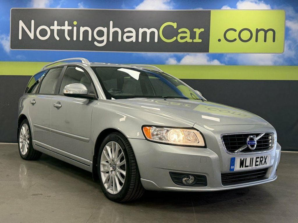 Volvo V50 Estate 2.0 D3 Se Lux Edition 201161 Blue #40