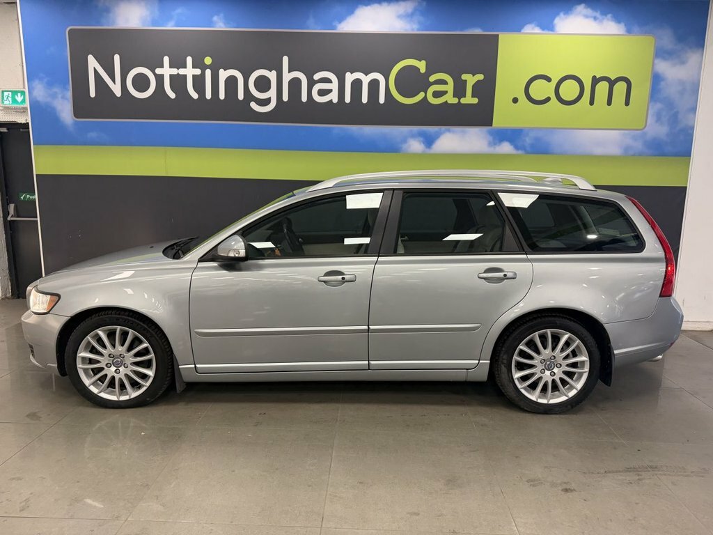 Volvo V50 Estate 2.0 D3 Se Lux Edition 201161 Blue #10