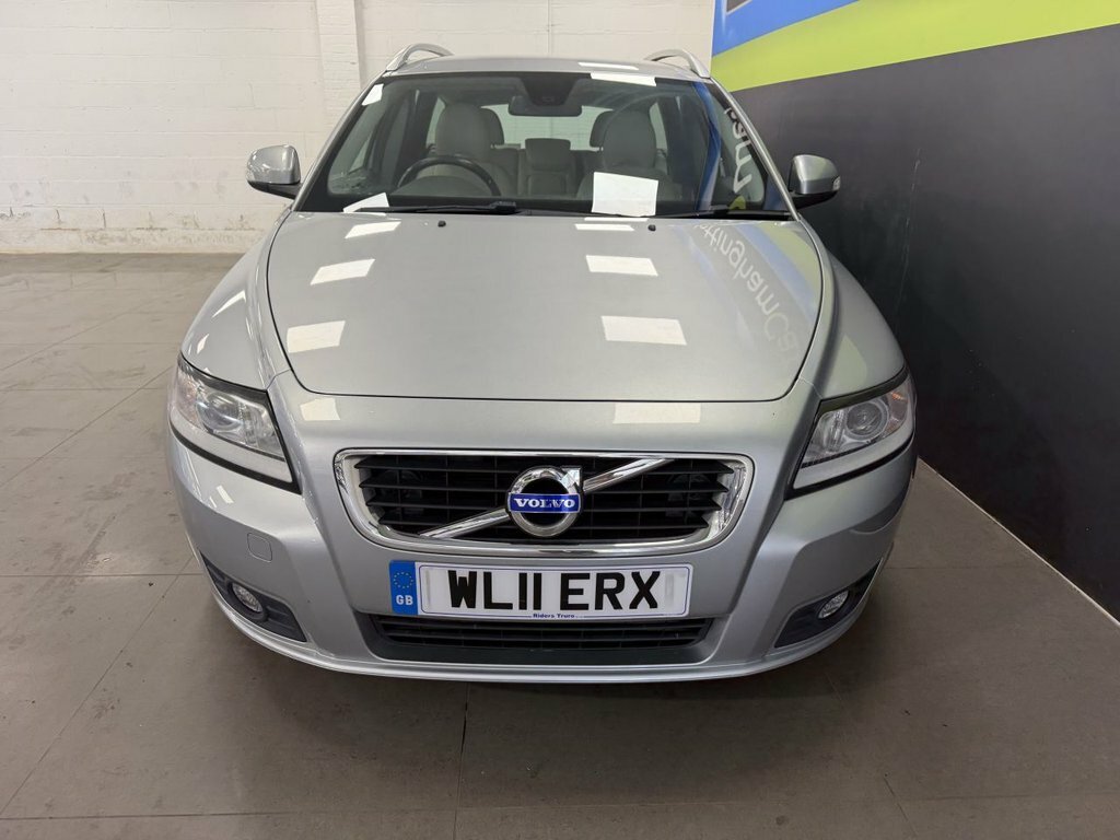 Volvo V50 Estate 2.0 D3 Se Lux Edition 201161 Blue #13