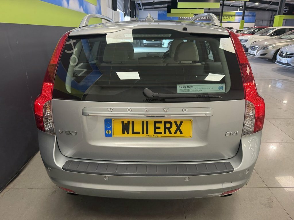 Volvo V50 2L Se Lux Edition Silver #6