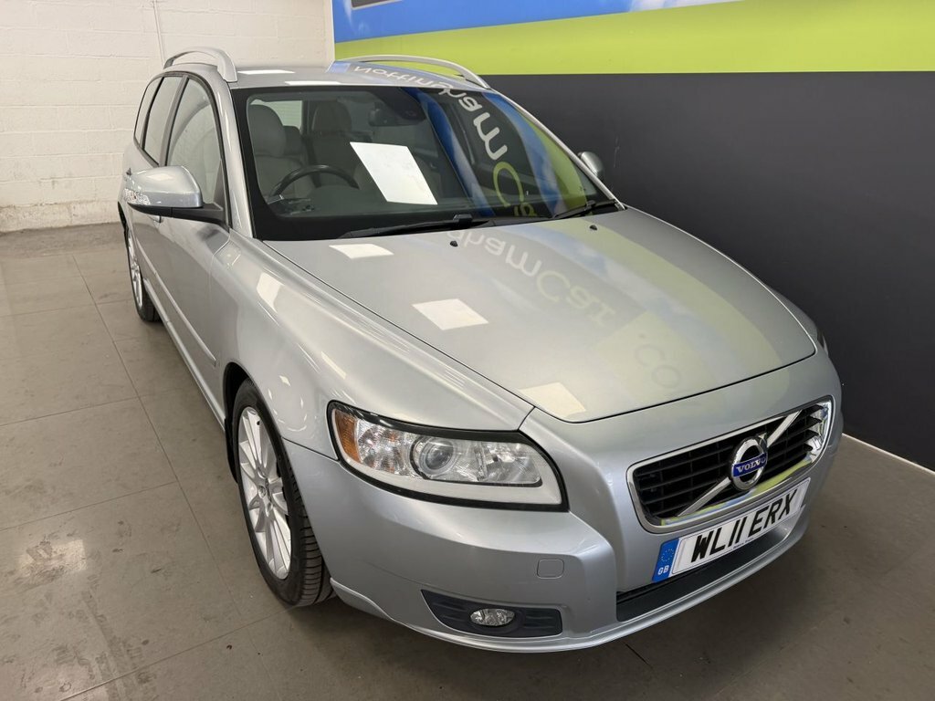 Volvo V50 2L Se Lux Edition Silver #3