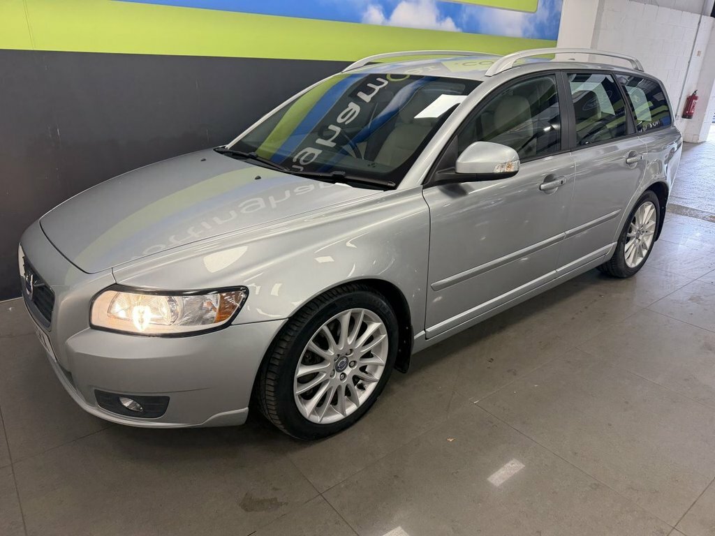 Volvo V50 Estate 2.0 D3 Se Lux Edition 201161 Blue #11