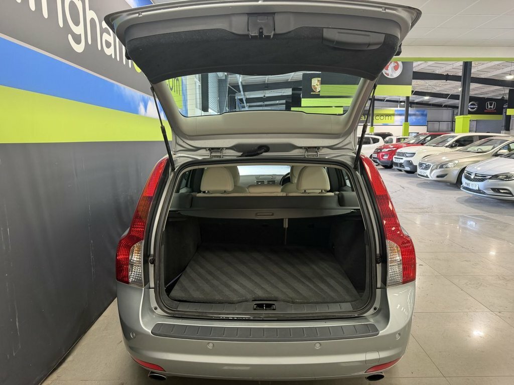 Volvo V50 Estate 2.0 D3 Se Lux Edition 201161 Blue #7