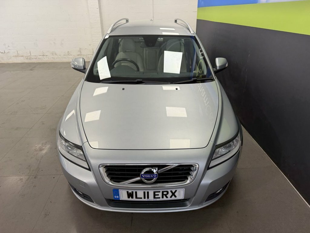 Volvo V50 Estate 2.0 D3 Se Lux Edition 201161 Blue #12