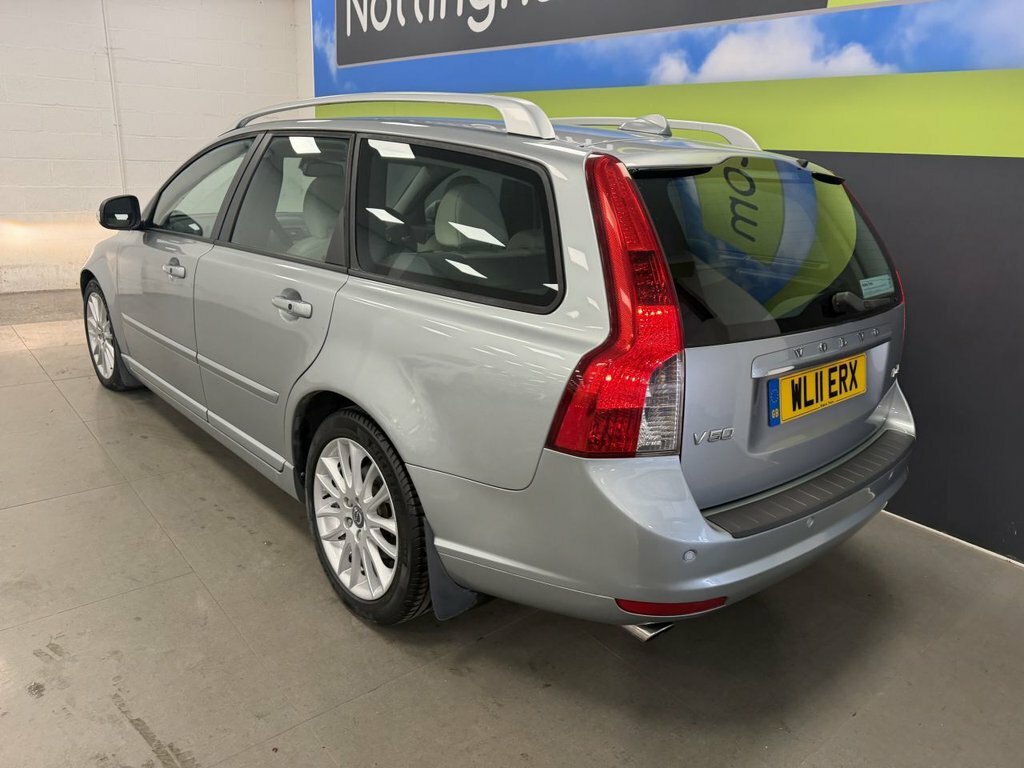 Volvo V50 Estate 2.0 D3 Se Lux Edition 201161 Blue #9