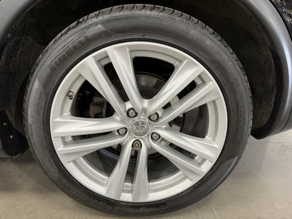 Infiniti QX50 Gt Premium D Black #41