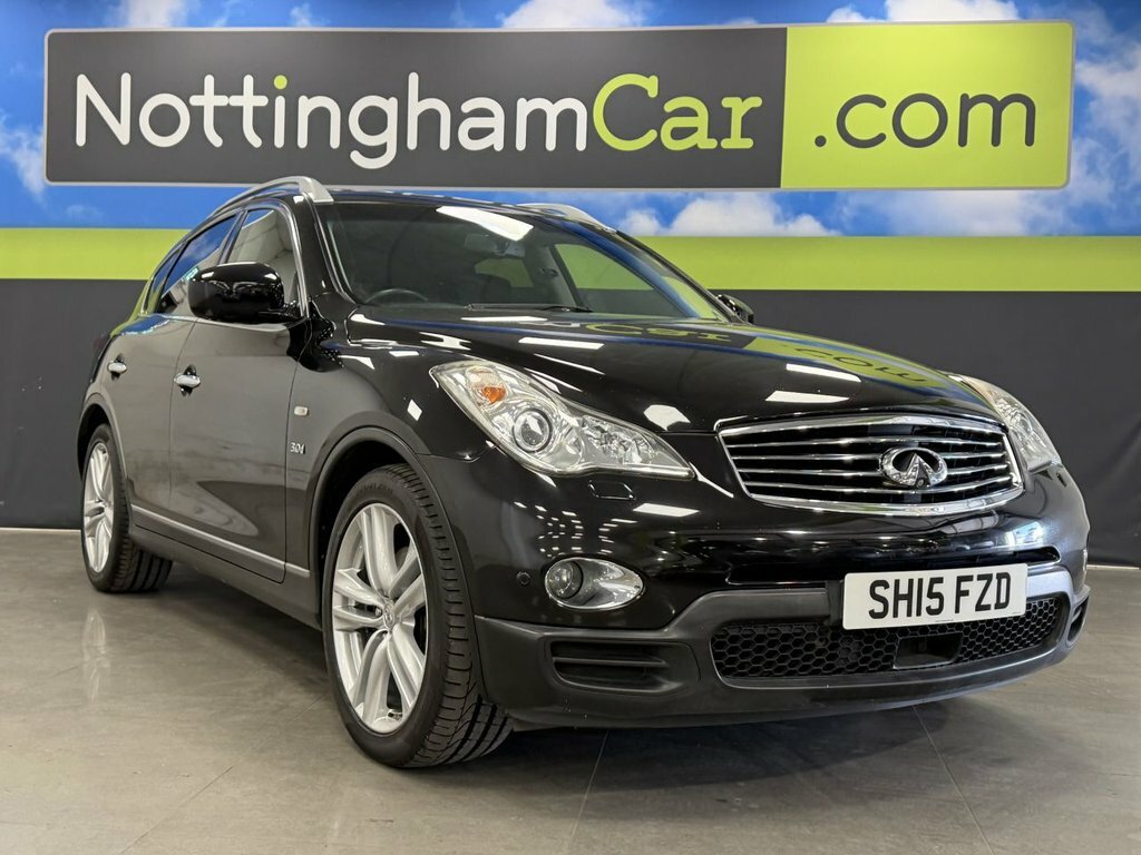 Infiniti QX50 3L Gt SH15FZD Black