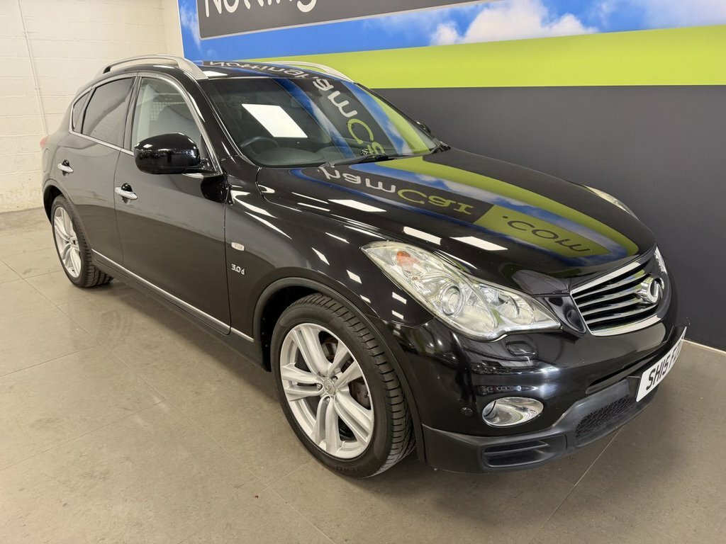 Infiniti QX50 3L Gt SH15FZD Black #2