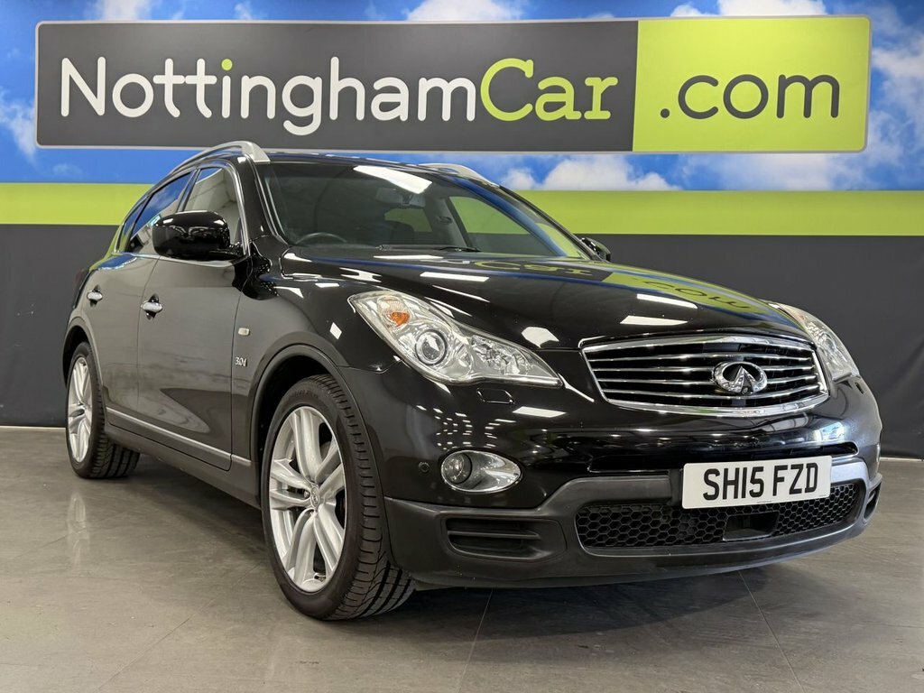 Infiniti QX50 Gt Premium D Black #44