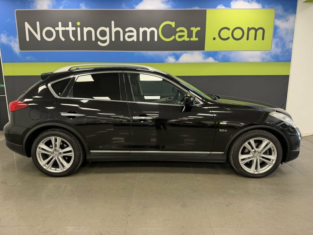 Infiniti QX50 3L Gt SH15FZD Black #3