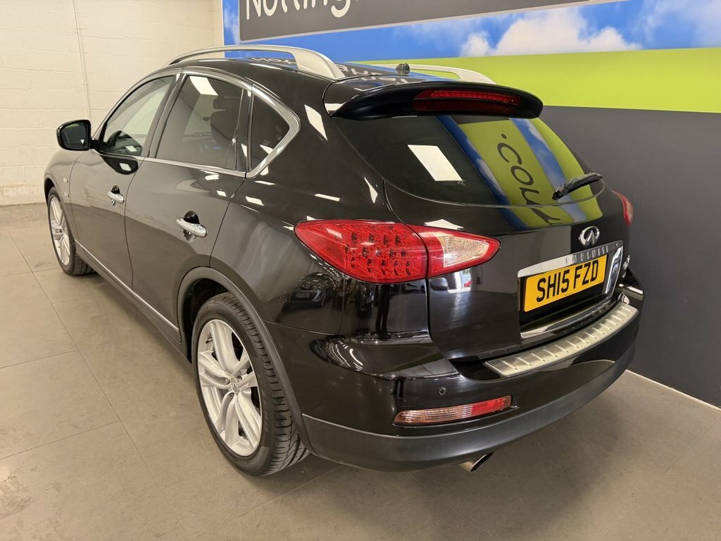Infiniti QX50 Gt Premium D Black #7