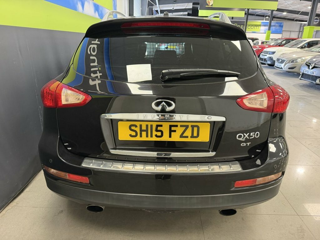 Infiniti QX50 3L Gt SH15FZD Black #5