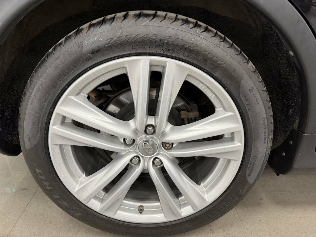 Infiniti QX50 Gt Premium D Black #40