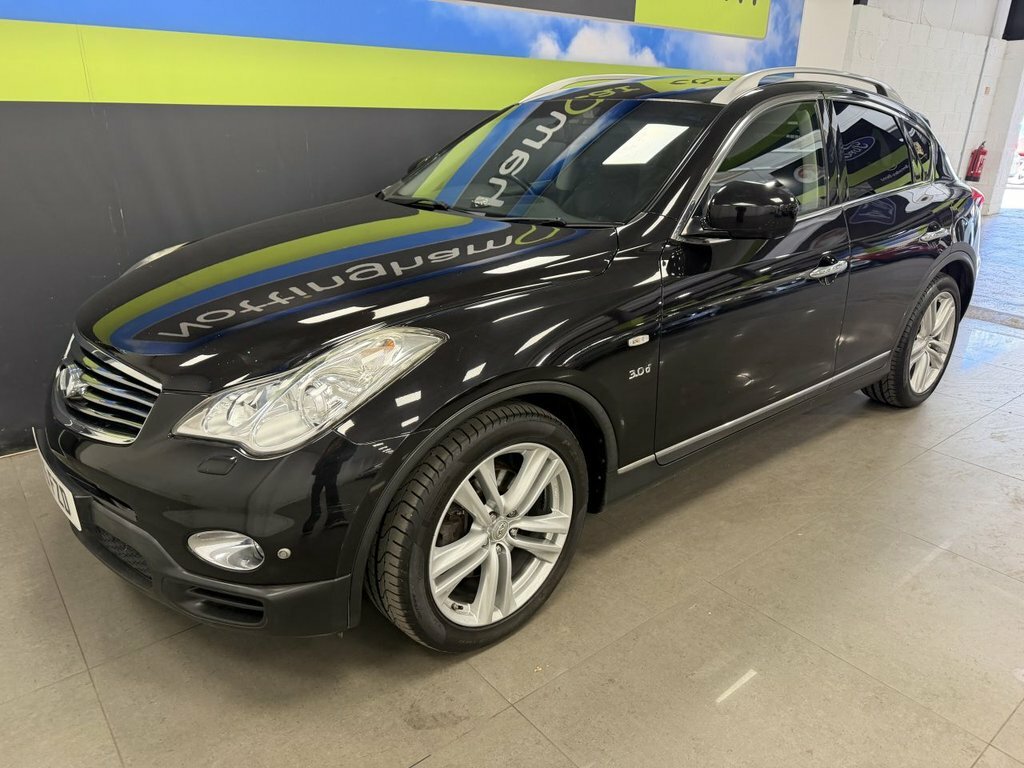 Infiniti QX50 Gt Premium D Black #9