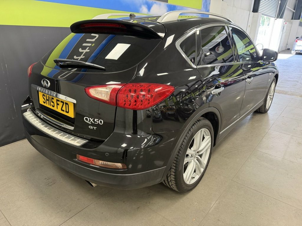 Infiniti QX50 3L Gt SH15FZD Black #4