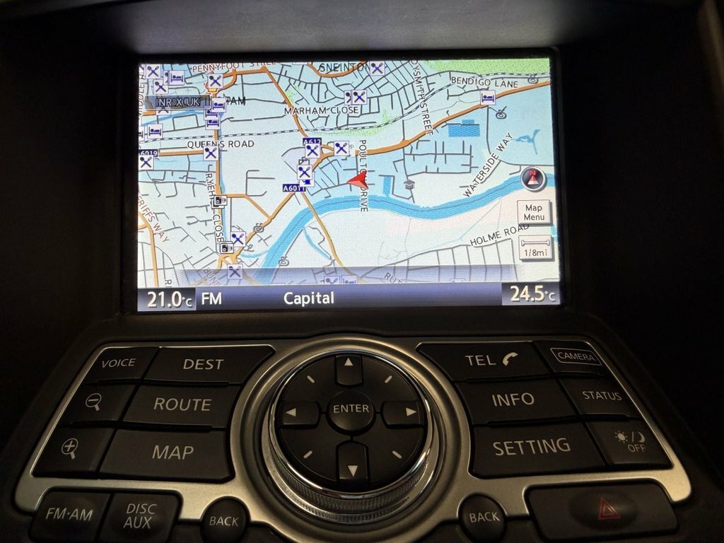 Infiniti QX50 Gt Premium D Black #29