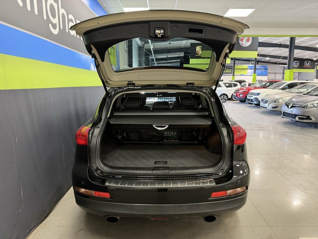 Infiniti QX50 3L Gt SH15FZD Black #6