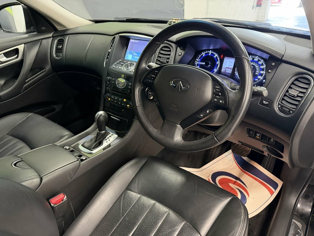 Infiniti QX50 Gt Premium D Black #15