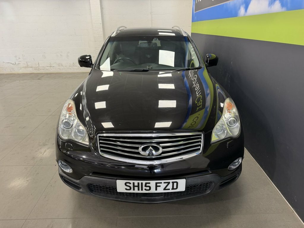 Infiniti QX50 Gt Premium D Black #11