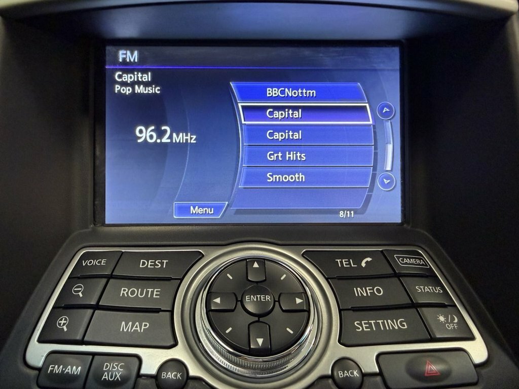 Infiniti QX50 Gt Premium D Black #28