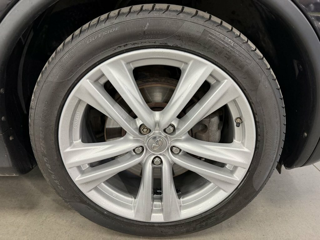 Infiniti QX50 Gt Premium D Black #43