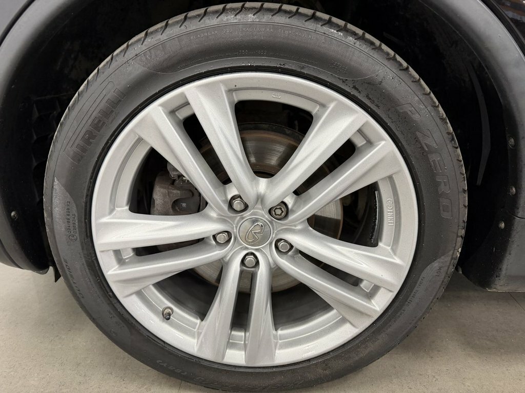 Infiniti QX50 Gt Premium D Black #42