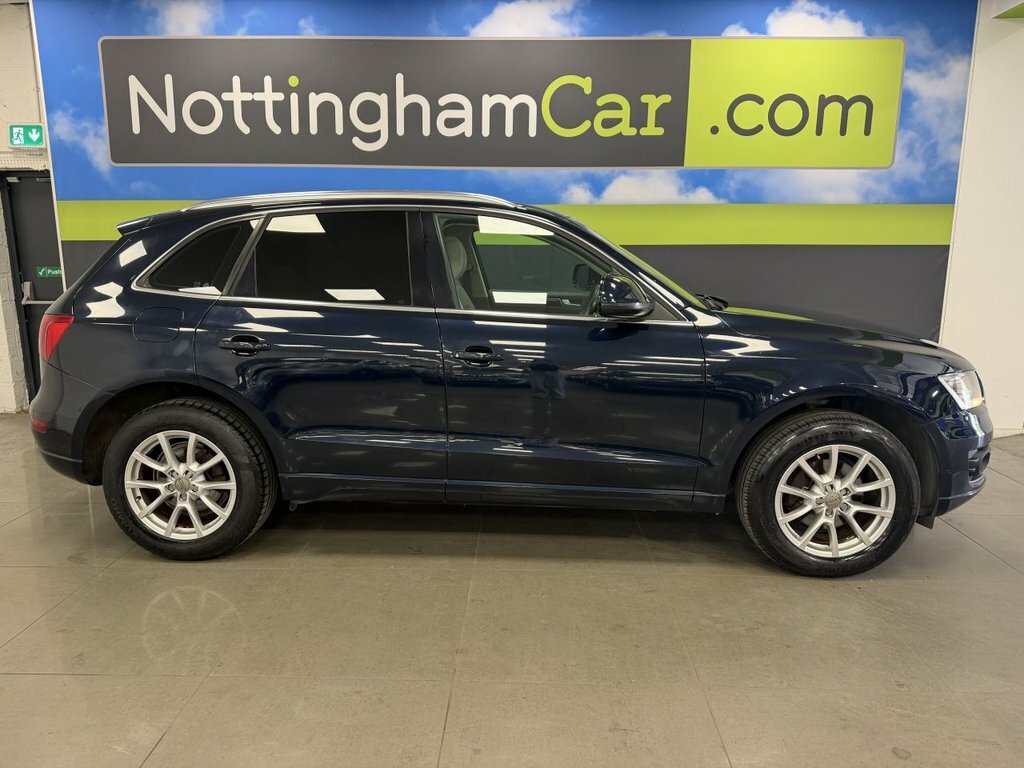 Audi Q5 2L Se Blue #4