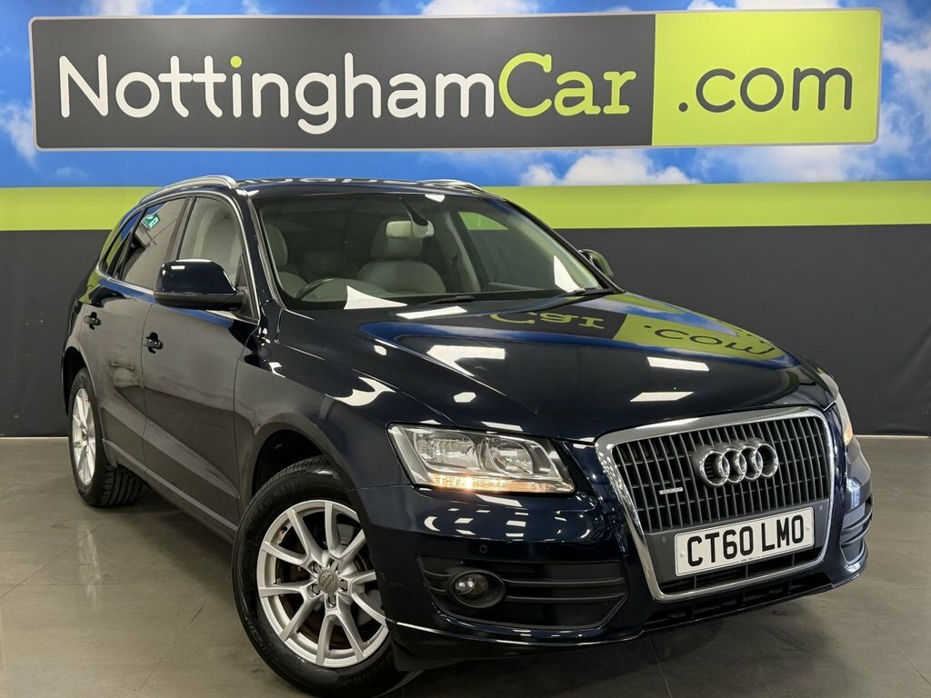 Audi Q5 2L Se Blue #2