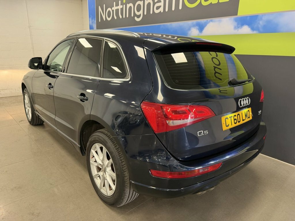 Audi Q5 3.0 Tdi V6 S Line S Tronic Quattro Euro 4 Blue #8