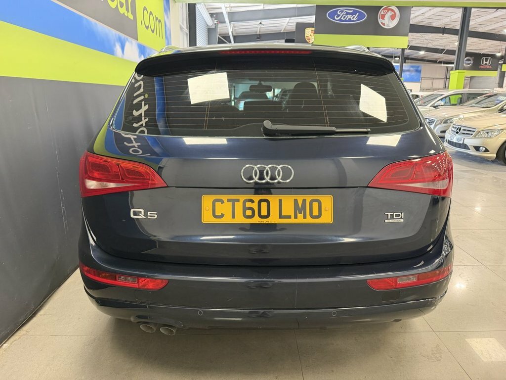 Audi Q5 2L Se Blue #6
