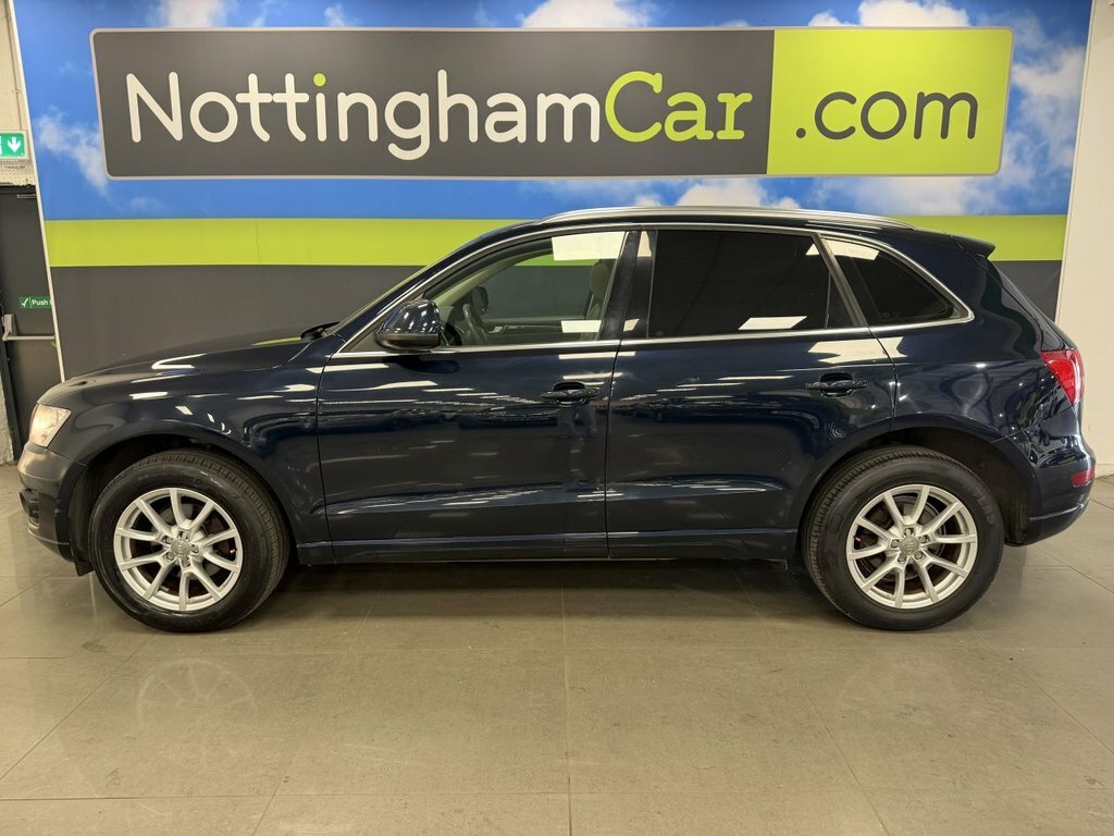 Audi Q5 3.0 Tdi V6 S Line S Tronic Quattro Euro 4 Blue #9